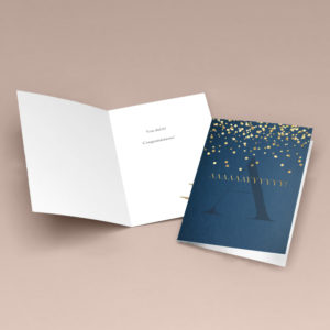 Aaaaaaayyyyyy - You Did It! Congratulations Card