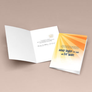 Age Gracefully Birthday Card