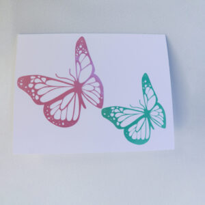 Butterfly Greeting Card