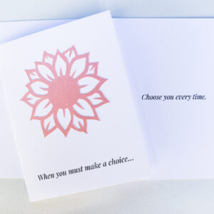 Choose You Every Time Greeting Card