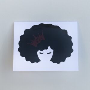 Black Queen Brown Crown