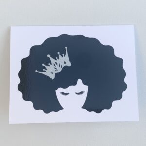 Black Queen Silver Crown
