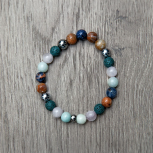 Unity Beaded Gemstone Bracelet