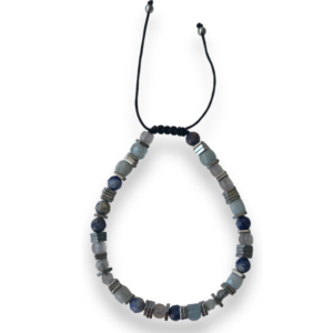 Minimalist UNITY Gemstone Bracelet