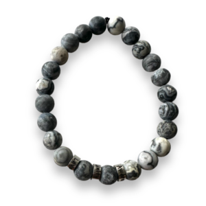 Love, Unity, and Awareness Gemstone Bracelet